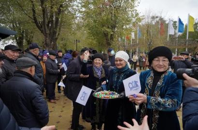 Атырауда  «Мұнайшылар даңқы» аллеясы  ашылды