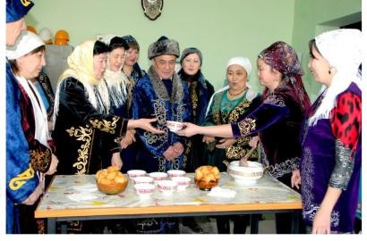 Пресс-релиз. Жыл басы көрісуден басталды