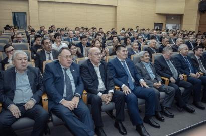 Мұнайды бағындырушыға - 80 жыл  