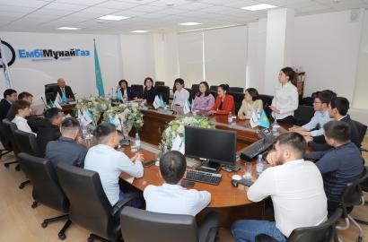 Ембі: Кадрлар ұстаханасы дәстүрлерін дәріптеудің үлгісі