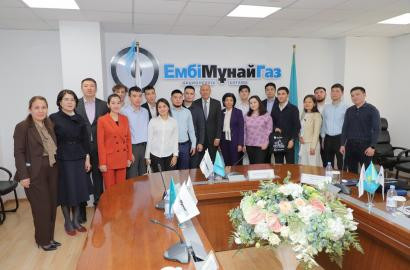 Ембі: Кадрлар ұстаханасы дәстүрлерін дәріптеудің үлгісі