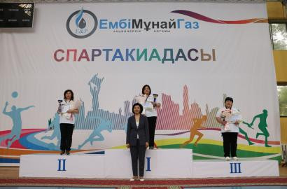 «Ембімұнайгаз» АҚ-да дәстүрлі спартакиада өтті