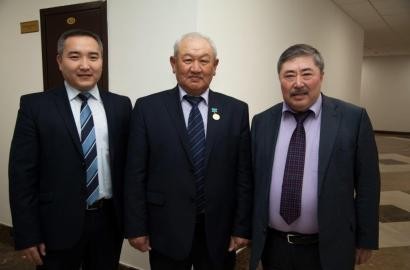 Пресс-релиз. Ардагерге құрмет көрсетілді