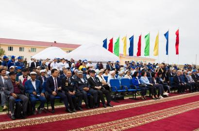 «Ембімұнайгаз» АҚ «Прорва» кен алаңына - 60 жыл