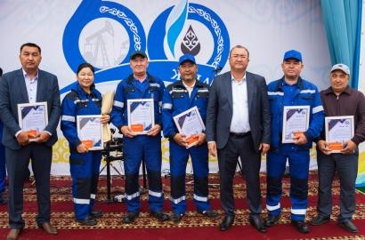 «Ембімұнайгаз» АҚ «Прорва» кен алаңына - 60 жыл