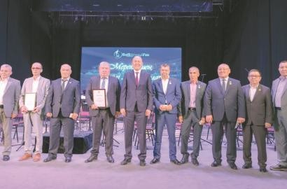 ҚР Мұнай-газ кешені қызметкерлері күніне орай «Ембімұнайгаз» АҚ сала мамандарын марапаттады