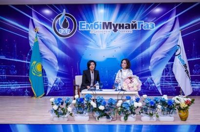 «Ембімұнайгаз» АҚ «Мұнайшы қыз» клубының 5 жылдық мерейтойын атап өтті