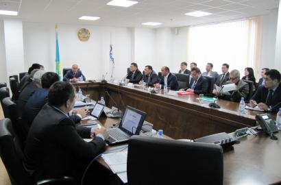 Пресс-релиз. Ембіде геологтар бас қосты