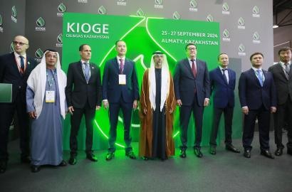 “Ембімұнайгаз” АҚ KIOGE-2024 «Мұнай және Газ» халықаралық көрмесіне қатысты