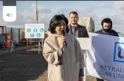 Атырауда мұнайшыларды дайындайтын оқу-өндірістік полигонның құрылысы басталды