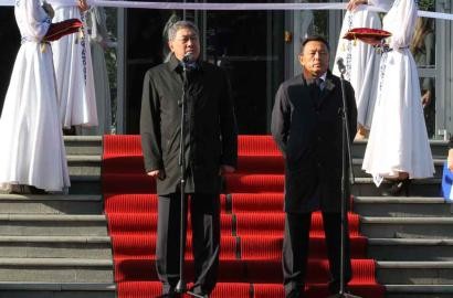 Пресс релиз. «Ембімұнайгаз» АҚ Орталық аппаратының кеңсе ғимараты пайдалануға берілді