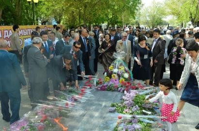 Ардагерлерге құрмет көрсетілді