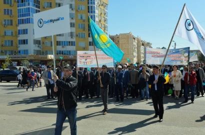 Бірліктің үлгісін паш еткен