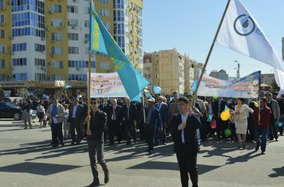 Бірліктің үлгісін паш еткен