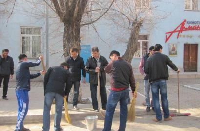 Мұнайшылар сенбілікке бір кісідей қатысты