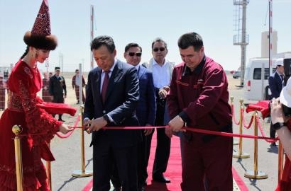 «Ембімұнайгаз» АҚ-на қарасты Прорва тобы кен орындарында газды кешенді дайындау Қондырғысы (бұдан әрі «ГКДҚ» немесе «Қондырғы») іске қосылды