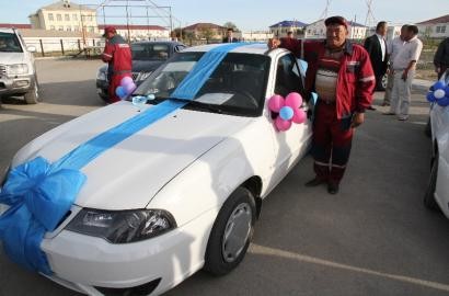 Баспасөз хабарламасы. Жылыой ауданында Прорва кен орнының 50 жылдық мерейтойы аталып өтті