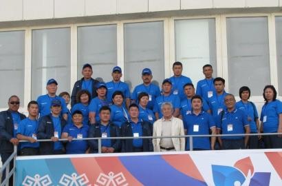 Баспасөз хабарламасы. Жаңаөзен қаласында «ҚазМұнайГаз» Барлау Өндіру» АҚ еңбек ұжымдарының ІІ Спартакиадасы өтті 