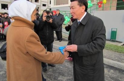 Ескенеден Атырауға көш келді 