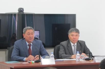 Баспасөз хабарламасы. ҚР Мұнай және газ министрі Ұзақбай Қарабалин «Ембімұнайгаз» АҚ-да іс-сапармен болды 
