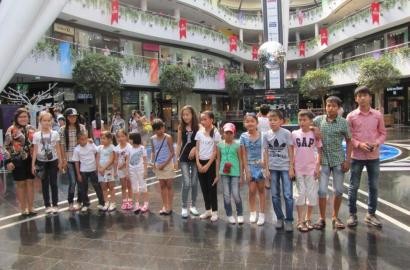 Жас суретшілердің байқауы