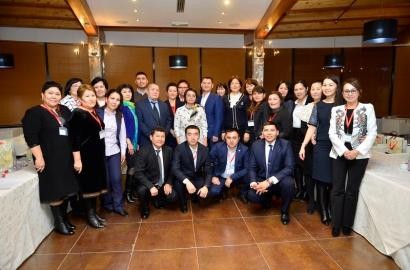 Атырау қаласында «Ембімұнайгаз» АҚ (ЕМГ немесе Компания) қарасты өндірістік құрылымдық мекемелерде қызметкерлерді басқару бойынша семинар-кеңес өтті