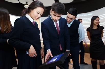 «Ембімұнайгаз» АҚ (бұдан әрі ЕМГ немесе Компания) интерактивті мұражайға экскурсия ұйымдастыруда