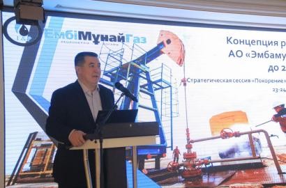 «Ембімұнайгаз» АҚ-да  (бұдан әрі ЕМГ немесе Компания) «Компанияның 10 жыл мерзімдегі Даму тұжырымдамасын» дайындау жұмыстары аяқталып келеді