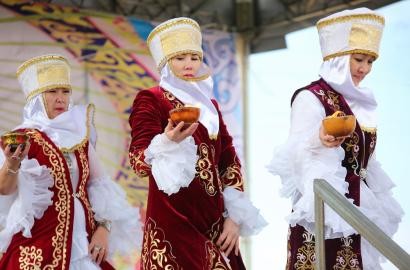 Ембілік мұнайшылар Наурыз мейрамын тойлады