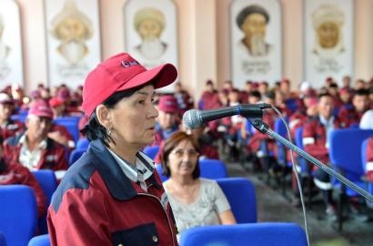 «Ембімұнайгаз» АҚ Қоғамдық келісім Кеңесінің кезекті отырысы «Жылыоймұнайгаз» МГӨ басқармасының Прорва кен алаңында өтті