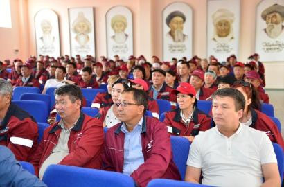 «Ембімұнайгаз» АҚ Қоғамдық келісім Кеңесінің кезекті отырысы «Жылыоймұнайгаз» МГӨ басқармасының Прорва кен алаңында өтті