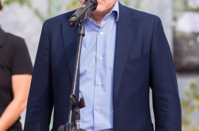 Журналистер мен мұнайшылар футбол алаңында кездесті