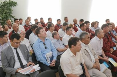 Ембілік мұнайшыларға компанияның стратегиялық жоспарлары таныстырылды