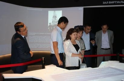 «Өзенмұнайгаз» қызметкерлері ембіліктермен тәжірибе алмасты