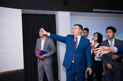 2018 жылдың 20-қыркүйегінде ЕМГ республикалық, облыстық және аудандық БАҚ өкілдеріне баспасөз-турын ұйымдастырды