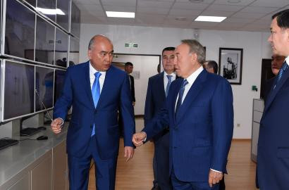 Қазақстан Президенті «Ембімұнайгаз» акционерлік қоғамына барды 