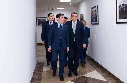 Вице-премьер Ембідегі сандық жүйемен танысты    