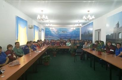Мұнайшы қыздарға арналған медициналық тренингтер өтті