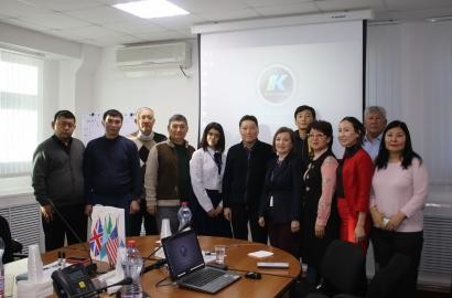 Ембіліктер көрші облыстағы компаниялармен тәжірибе алмасуда