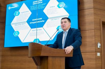 «Ембімұнайгаз» АҚ-да (ЕМГ немесе Компания) Басқарма төрағасы ұжым алдында 2018 жылғы 10 айының қорытындылары бойынша есеп берді