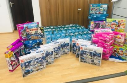 Ембілік мұнайшылардан сыйлықтар