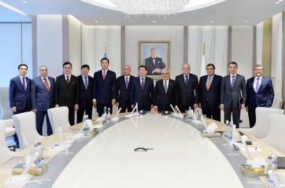 «ҚазМұнайГаз» Ұлттық компаниясы Әзірбайжанның SOCAR мемлекеттік мұнай-газ компаниясымен Өзара түсіністік туралы меморандумға қол қойды