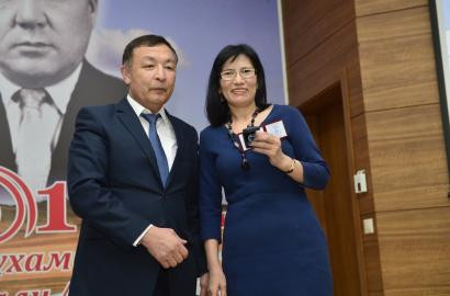 Ембіде геологтар кәсіби мерекелерін атап өтті