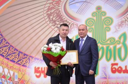 «Ембімұнайгаз» АҚ ұжымы Наурыз мерекесін тойлады