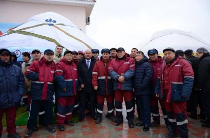 «Ембімұнайгаз» АҚ ұжымы Наурыз мерекесін тойлады