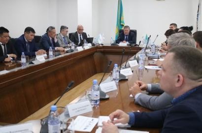 Қорғандық кәсіпкерлер Ембіде