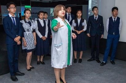 Мұнай компаниясындағы тарихқа арналған сабақ