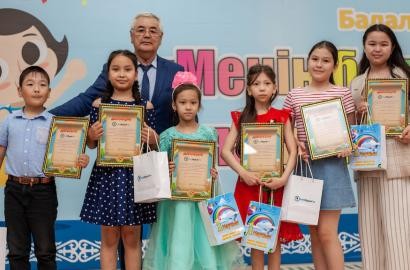 Ембілік балалардың бақытты балалық шағы