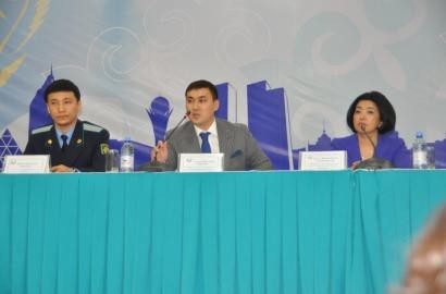 «Ембімұнайгаз» АҚ Орталық аппаратының ұжымы мемлекеттік органның қызметкерлерімен, қоғамдық ұйымның өкілдерімен кездесті