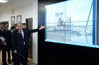 «Ембімұнайгаз» АҚ-на алғаш рет интеллектуалды кенорын технологиясын ендіруде